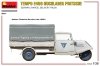 MiniArt 35371 Tempo E400 Hochlader Pritsche German 3-wheel delivery truck 1/35